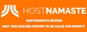 HostNamaste Review - Why this Hosting proves to be Value for Money