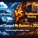 Cloud Hosting vs Traditional Hosting: What Changed My Business in 2026 - MyHostingProvider.Com