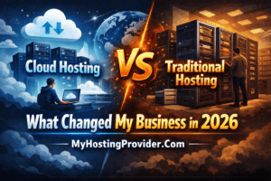Cloud Hosting vs Traditional Hosting: What Changed My Business in 2026 - MyHostingProvider.Com